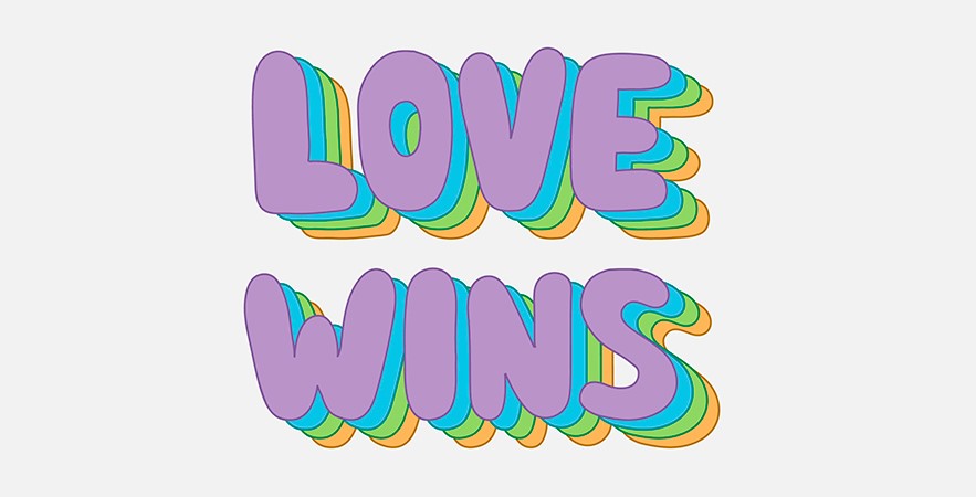 LOVE WINS