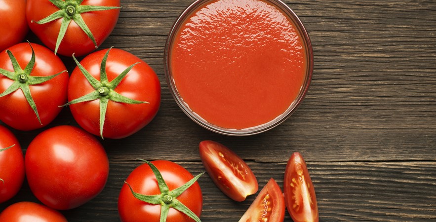 Why you should drink a glass of tomato juice before exercising