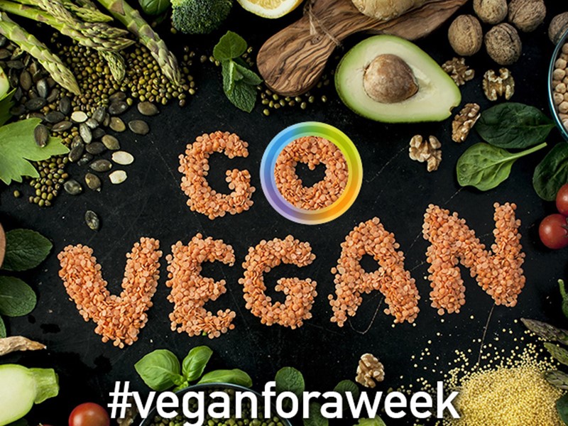 #Veganforaweek