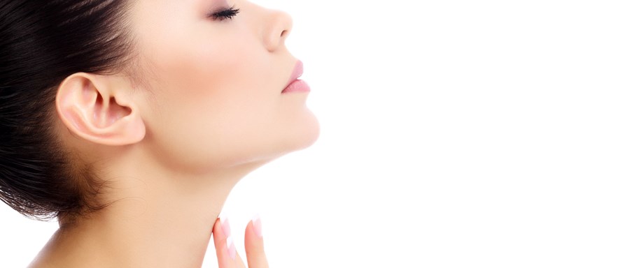 Liposuction results on the neck using the XERO Lipo method