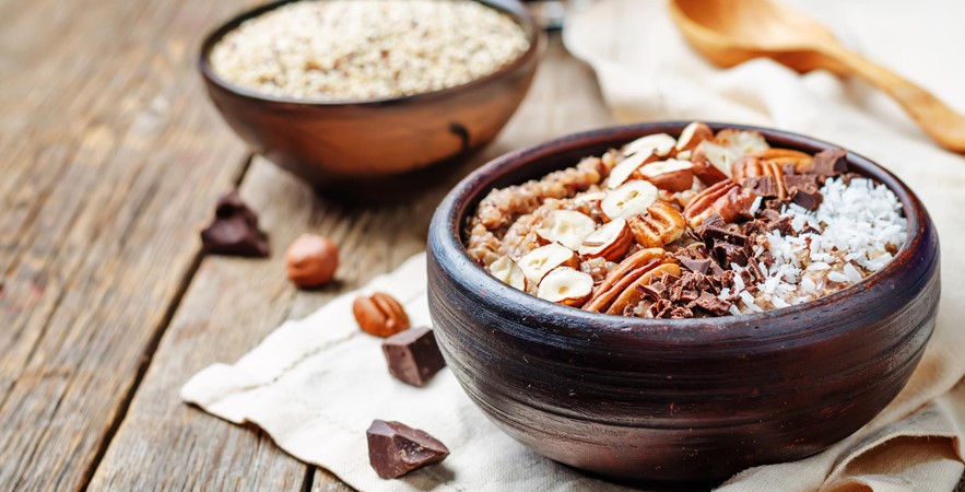 Vegan recipe: A quinoa-based breakfast
