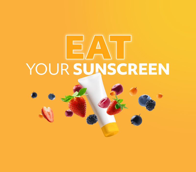 Eat Your Sunscreen