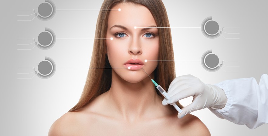 Antiaging and reconstruction of the skin with Skinboosters® fillers