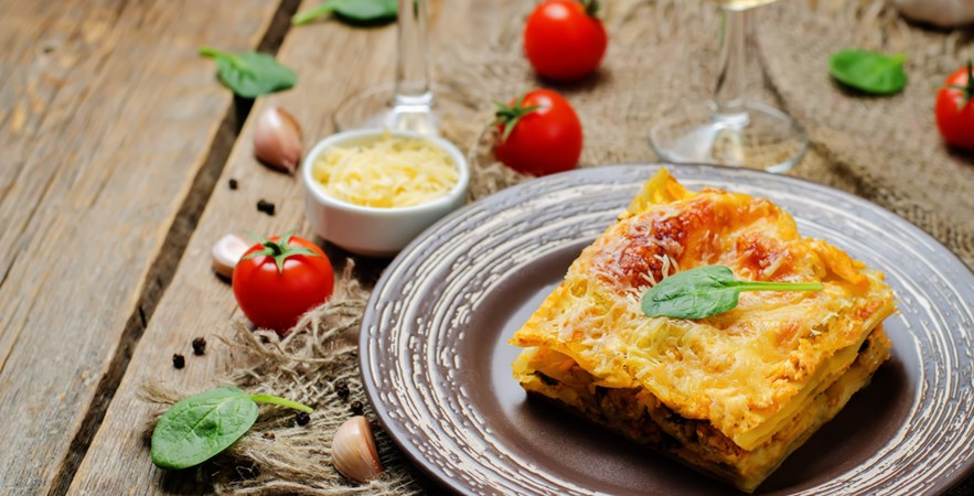 Summer recipe: Ciao Carb lasagne