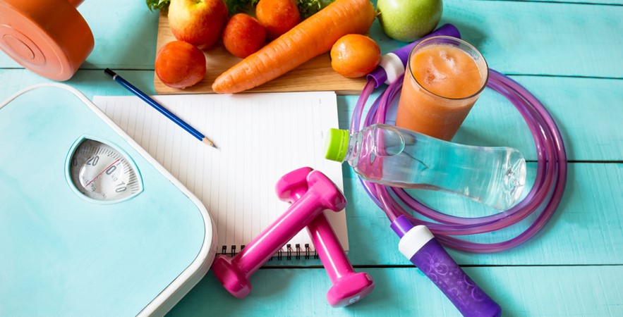 Exercise VS Diet: what works better for weight loss?