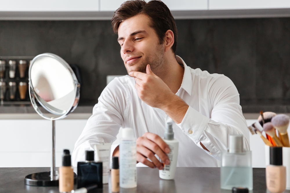 Can men's makeup become a mainstream trend?