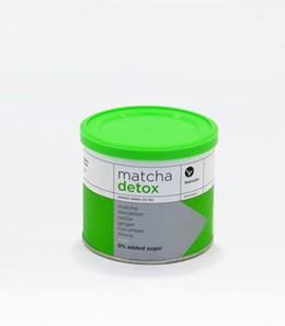 Detox Solution: Instant Ice Tea Matcha 