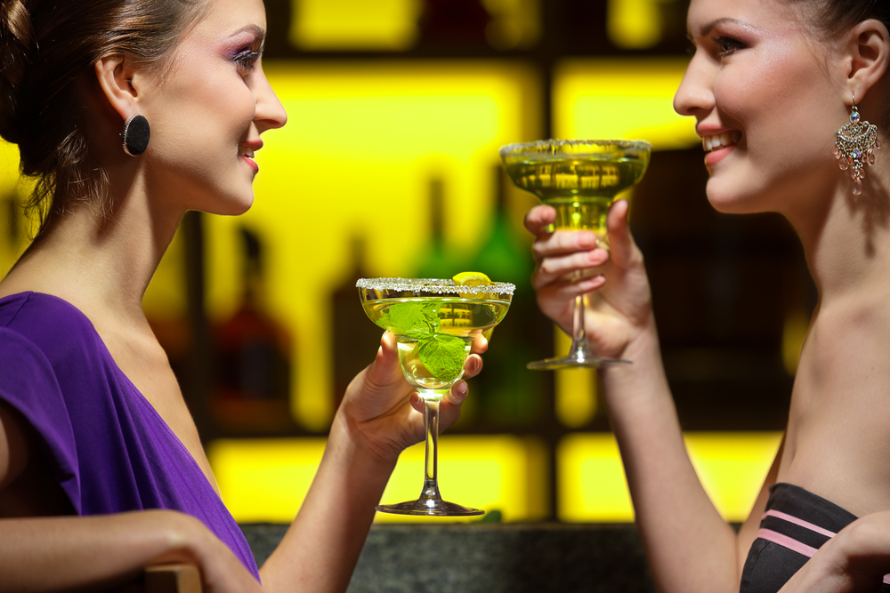 Stay clear of alcohol for clearer skin