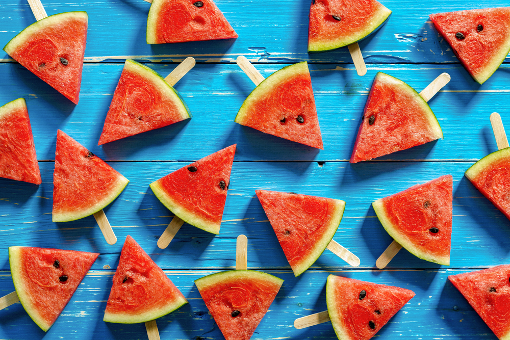 Recipe for refreshing watermelon slushy