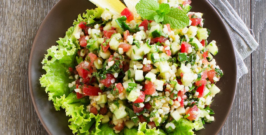 Lentil tabbouleh