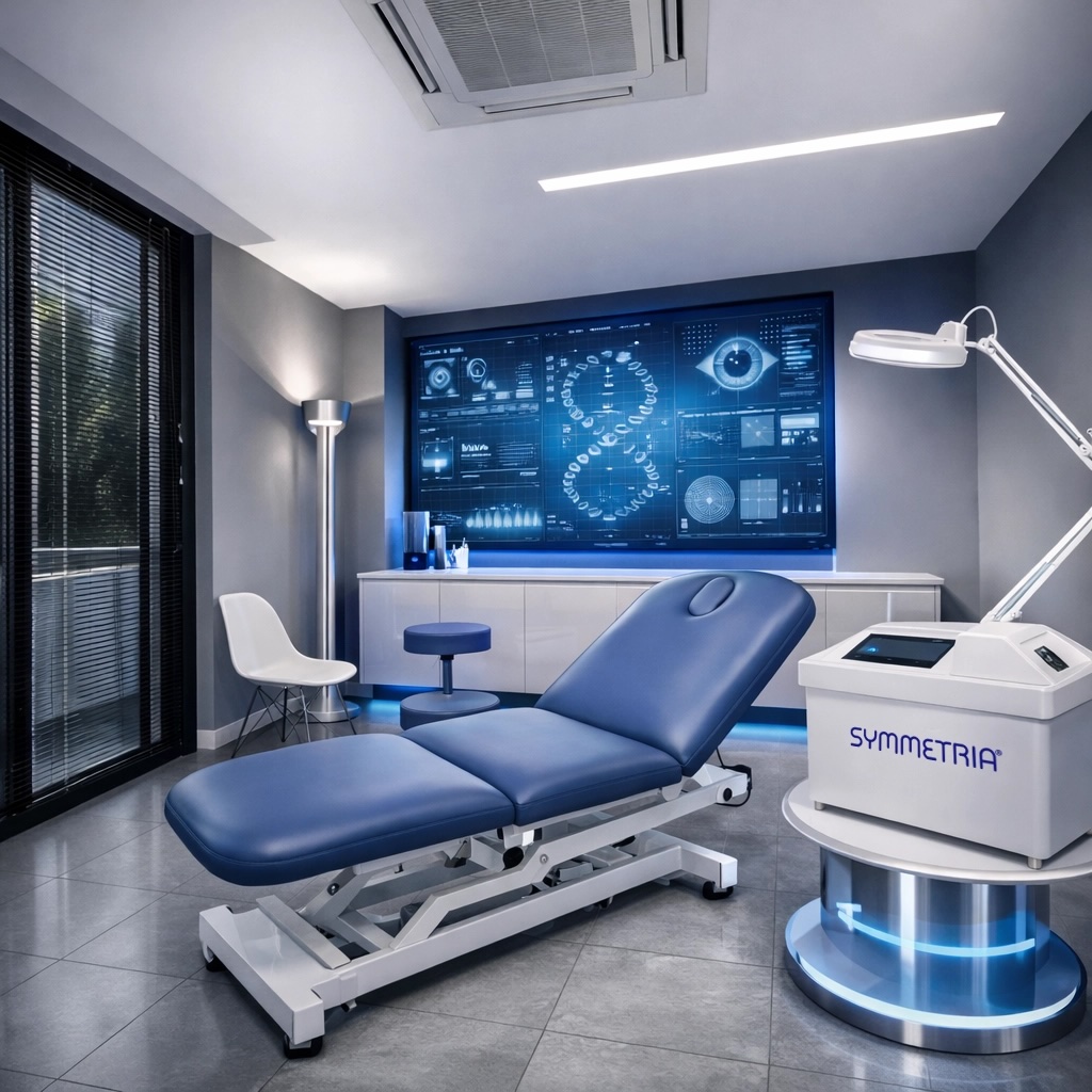 SYMMETRIA TREATMENT ROOM