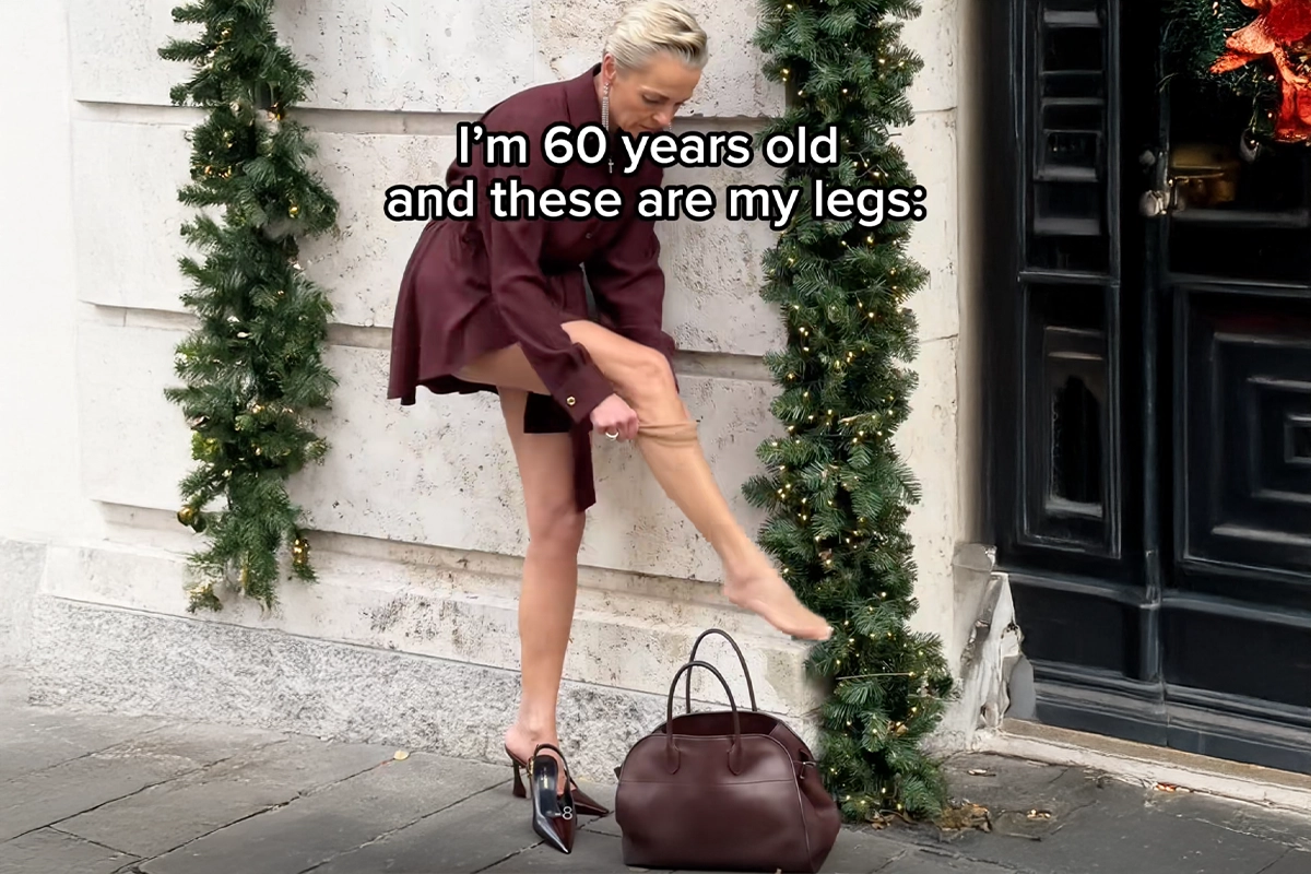Σύσφιξη ποδιών: τι κάνουν διαφορετικά γυναίκες όπως η Gina Drewalοwski στα 60